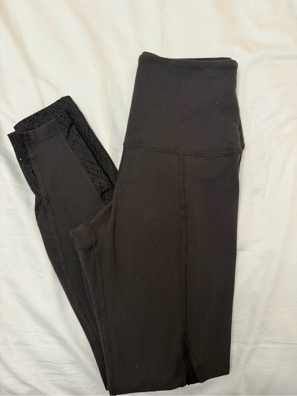 Women’s Black High-Waist Leggings